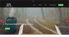 Desktop Screenshot of guestpostservice.org